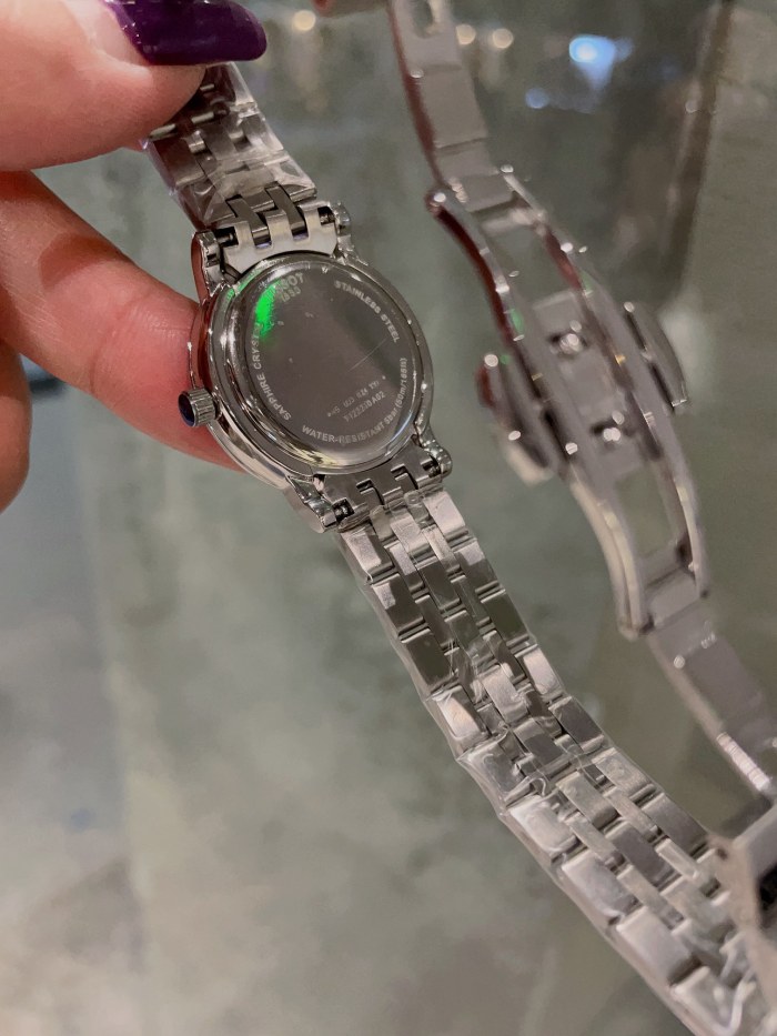 Watches Tissot 322456 size:26 mm