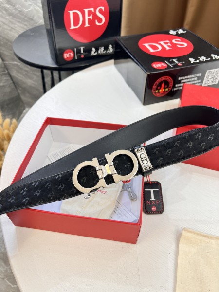 Streetwear Belt Ferragamo 321192 size:3.5cm