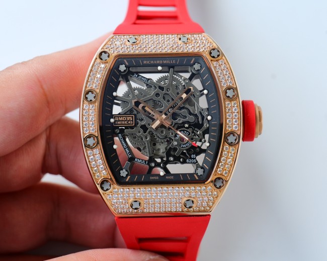  Watches Richard Mille 322540 size:48*42 mm