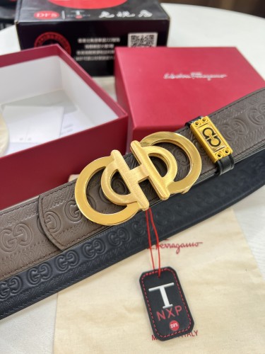 Streetwear Belt Ferragamo 321531 size:3.5cm