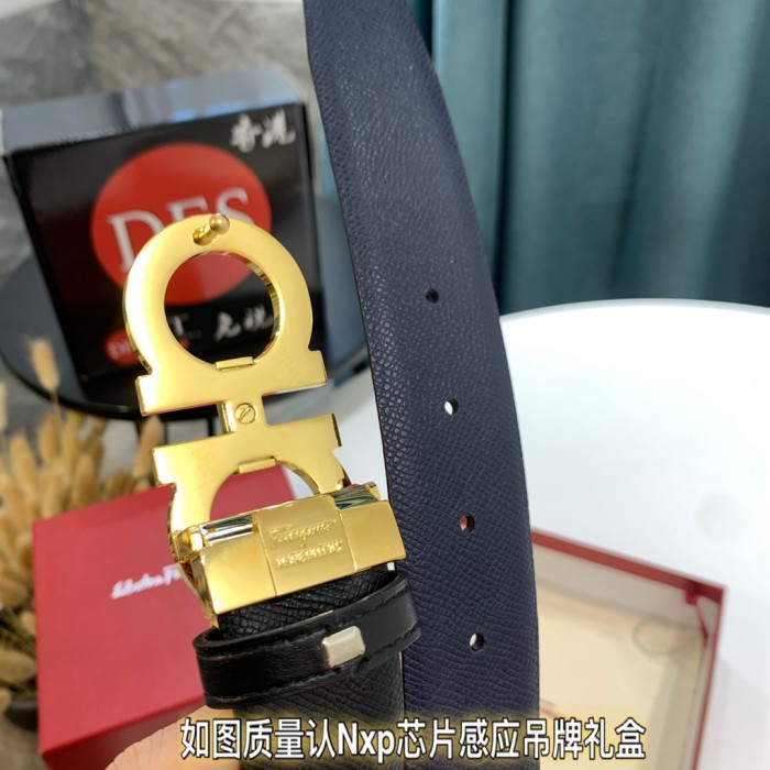 Streetwear Belt Ferragamo 321311 size:3.5cm