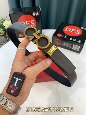 Streetwear Belt Ferragamo 321482 size:3.5cm