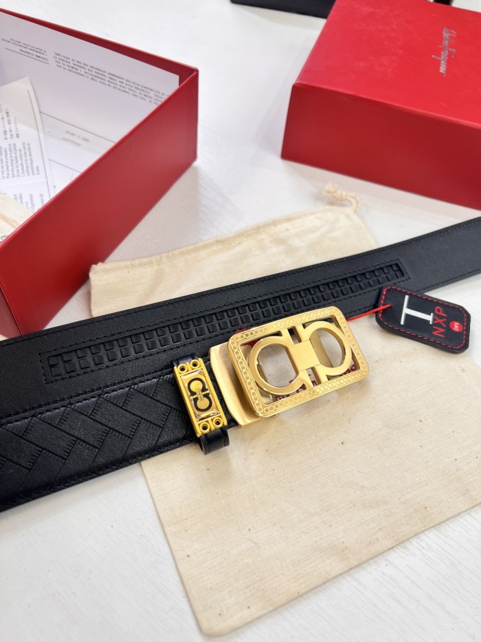 Streetwear Belt Ferragamo 321432 size:3.5cm