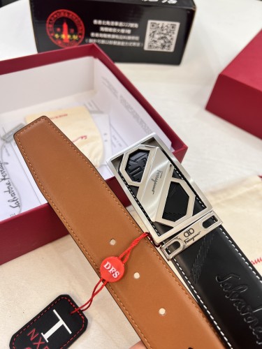 Streetwear Belt Ferragamo 321615  size:3.5cm