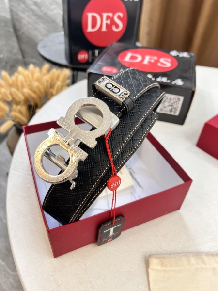 Streetwear Belt Ferragamo 321542 size:3.5cm