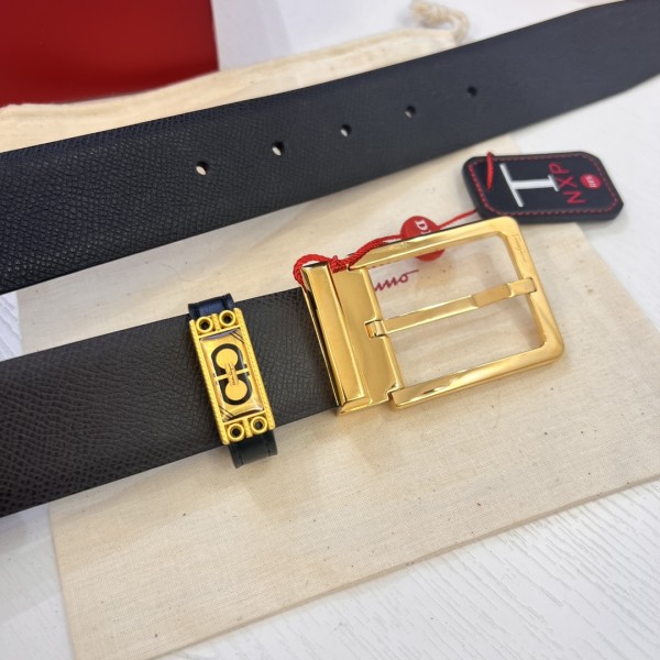 Streetwear Belt Ferragamo 321453 size:3.5cm