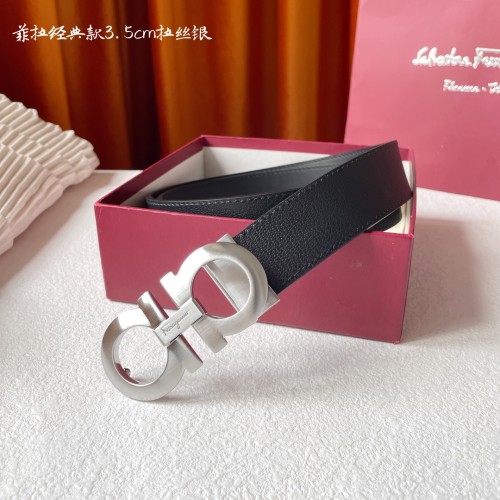 Streetwear Belt Ferragamo 321445 size:3.5cm