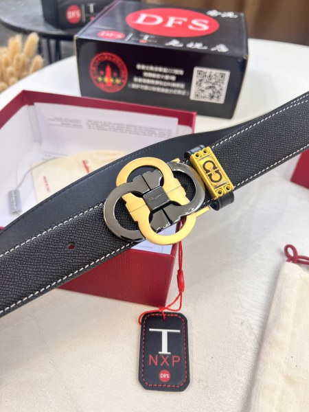 Streetwear Belt Ferragamo 321509 size:3.5cm