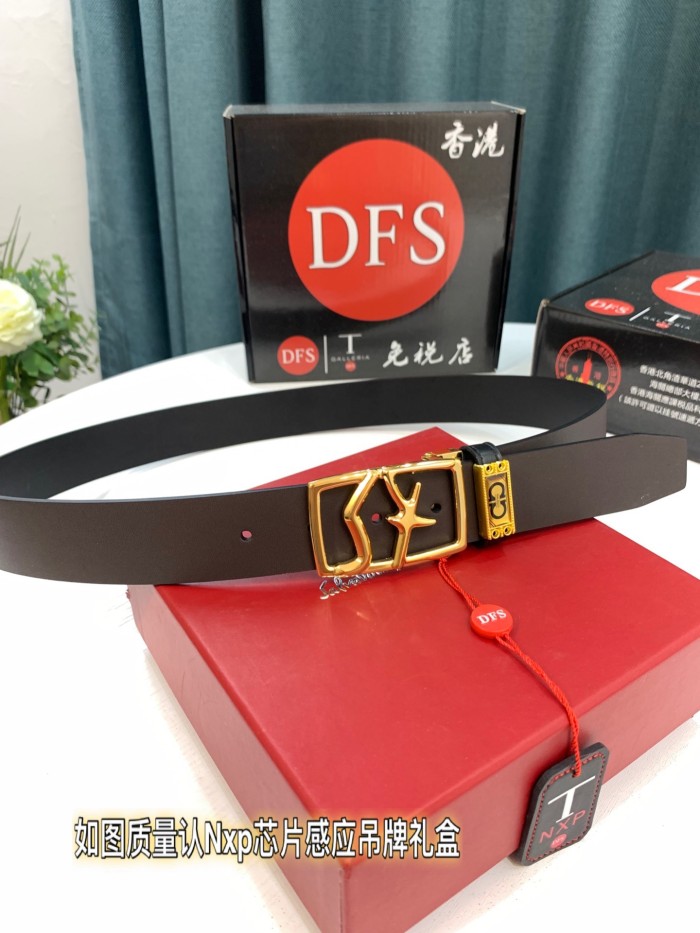 Streetwear Belt Ferragamo 321183 size:3.5cm