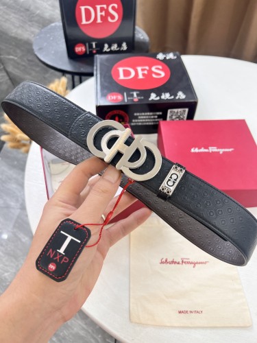 Streetwear Belt Ferragamo 321532 size:3.5cm