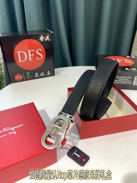 Streetwear Belt Ferragamo 321171 size:3.5cm