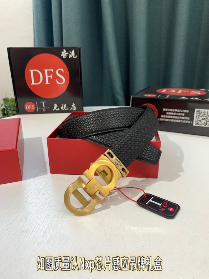 Streetwear Belt Ferragamo 321170 size:3.5cm