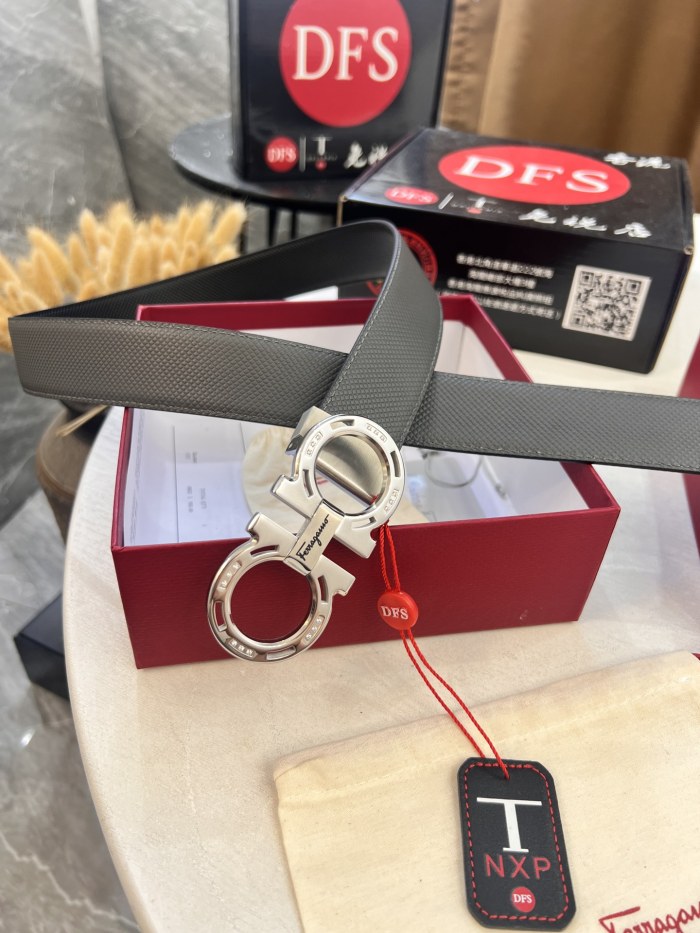 Streetwear Belt Ferragamo 321478 size:3.5cm