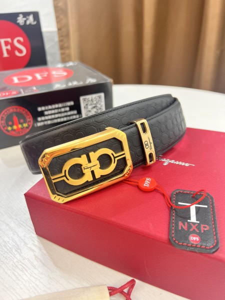 Streetwear Belt Ferragamo 321166 size:3.5cm