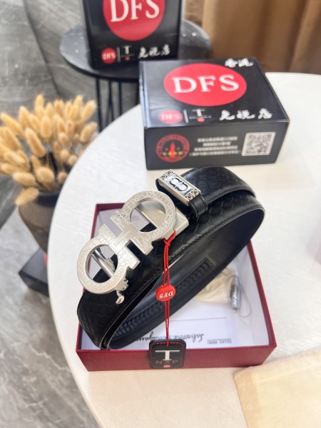 Streetwear Belt Ferragamo 321462 size:3.5cm