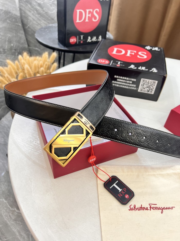 Streetwear Belt Ferragamo 321616  size:3.5cm