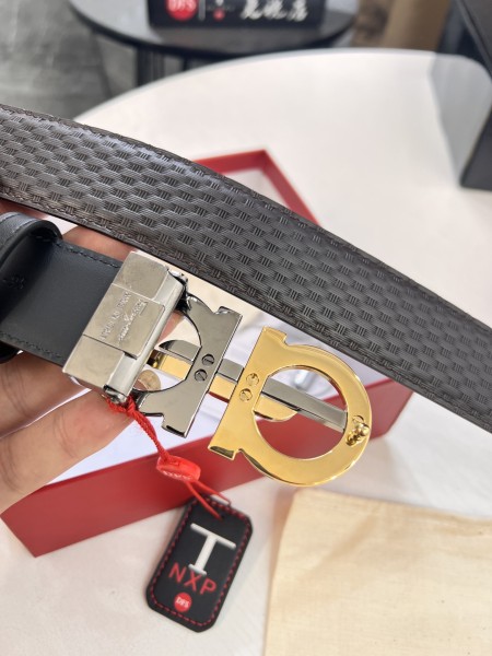 Streetwear Belt Ferragamo 321325 size:3.5cm