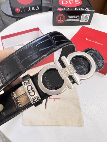 Streetwear Belt Ferragamo 321273 size:3.5cm