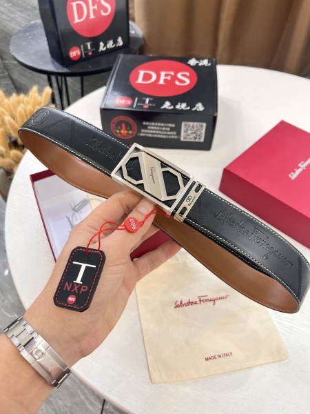 Streetwear Belt Ferragamo 321615  size:3.5cm