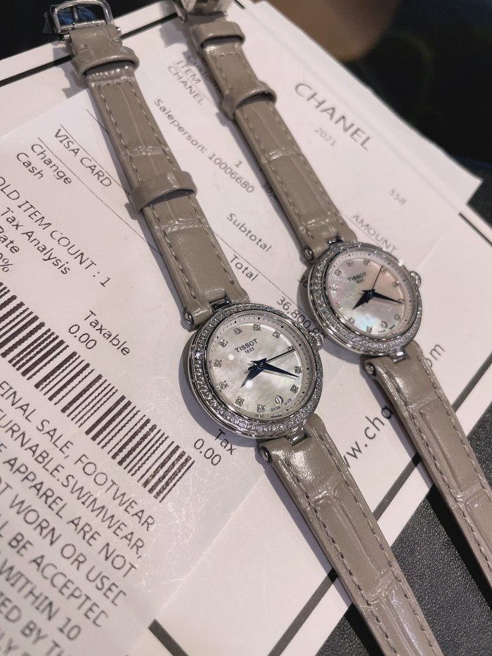 Watches Tissot 322439 size:26 mm