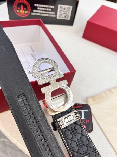 Streetwear Belt Ferragamo 321542 size:3.5cm