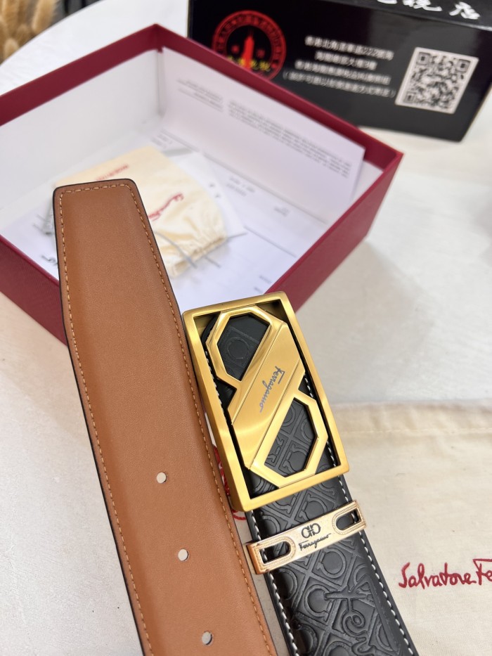 Streetwear Belt Ferragamo 321616  size:3.5cm