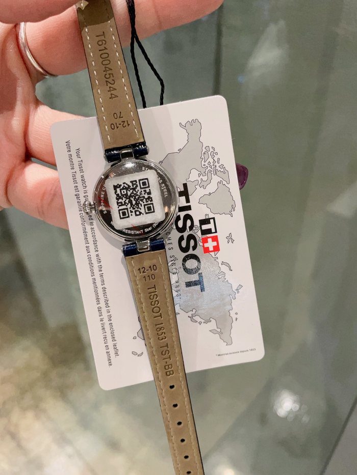 Watches Tissot 322452 size:26 mm