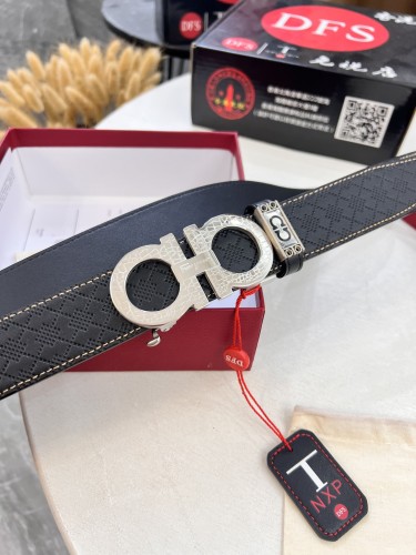 Streetwear Belt Ferragamo 321542 size:3.5cm
