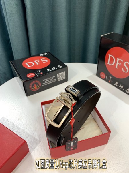 Streetwear Belt Ferragamo 321390 size:3.5cm