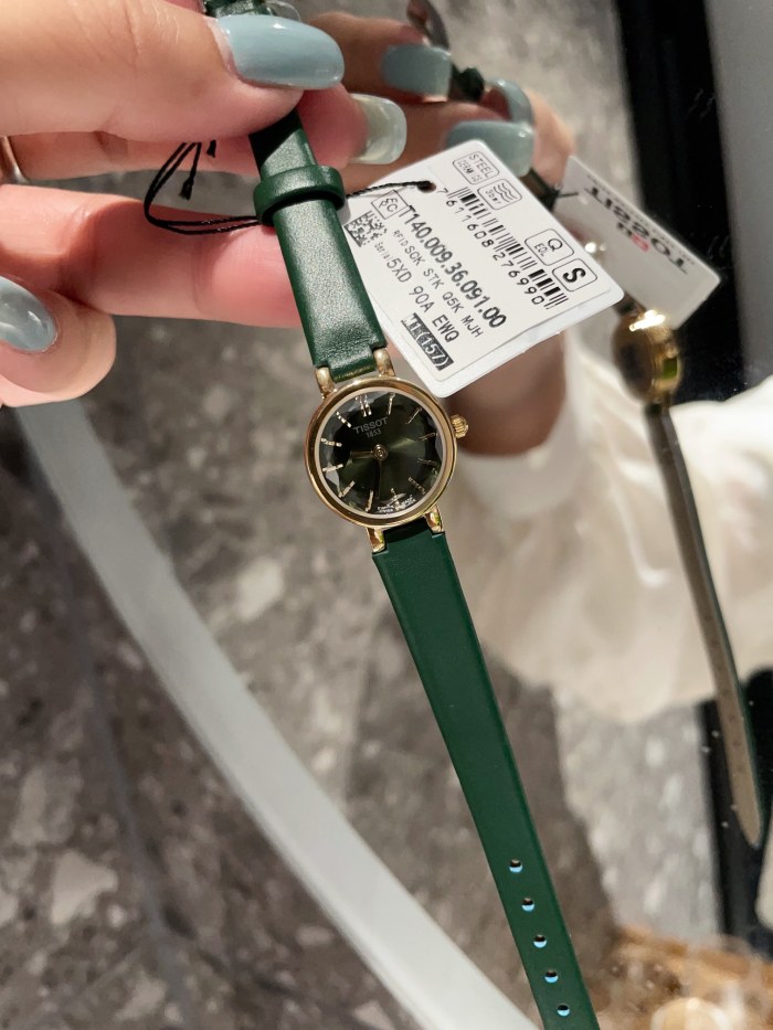 Watches Tissot 322470 size:19.5 mm