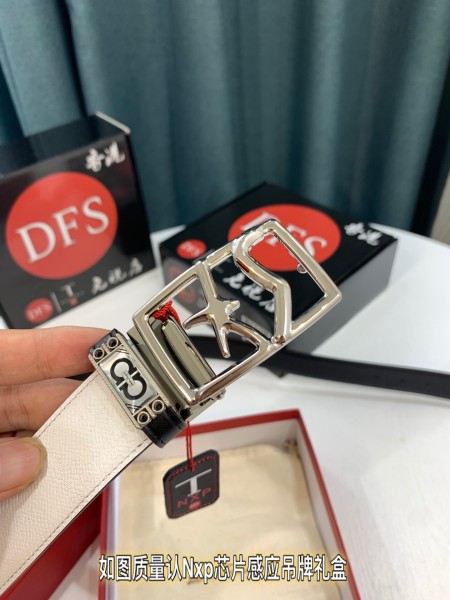 Streetwear Belt Ferragamo 321621  size:3.5cm