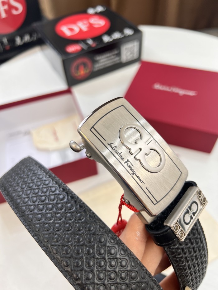 Streetwear Belt Ferragamo 321233 size:3.5cm