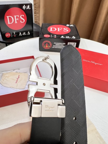 Streetwear Belt Ferragamo 321204 size:3.5cm