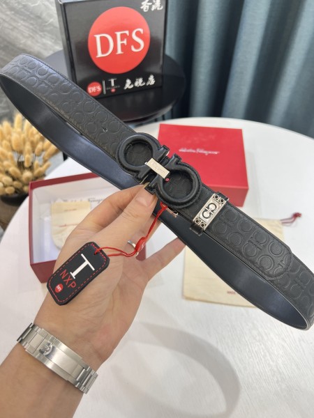 Streetwear Belt Ferragamo 321178 size:3.5cm