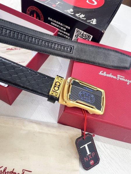 Streetwear Belt Ferragamo 321362 size:3.5cm