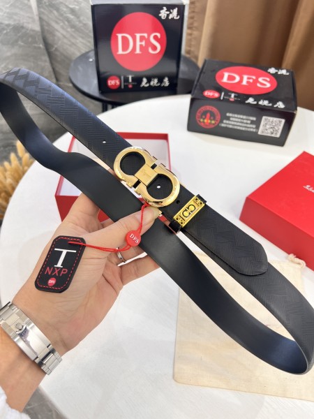 Streetwear Belt Ferragamo 321205 size:3.5cm