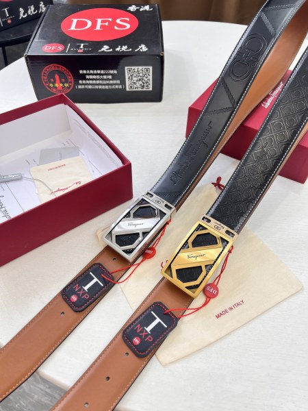Streetwear Belt Ferragamo 321615  size:3.5cm