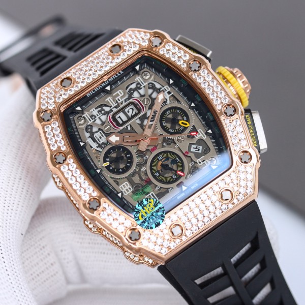  Watches Richard Mille 322528 size:43*13 mm