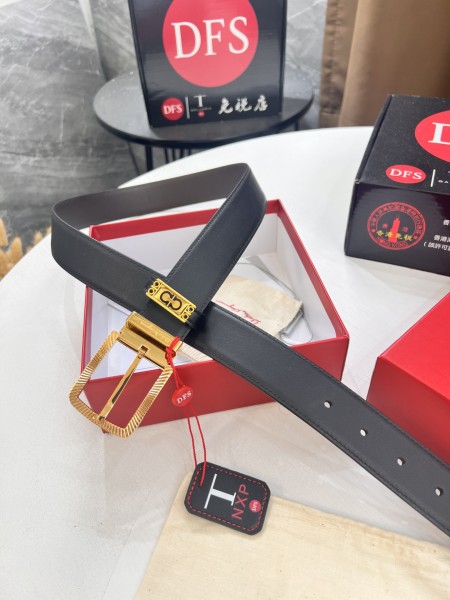 Streetwear Belt Ferragamo 321385 size:3.5cm