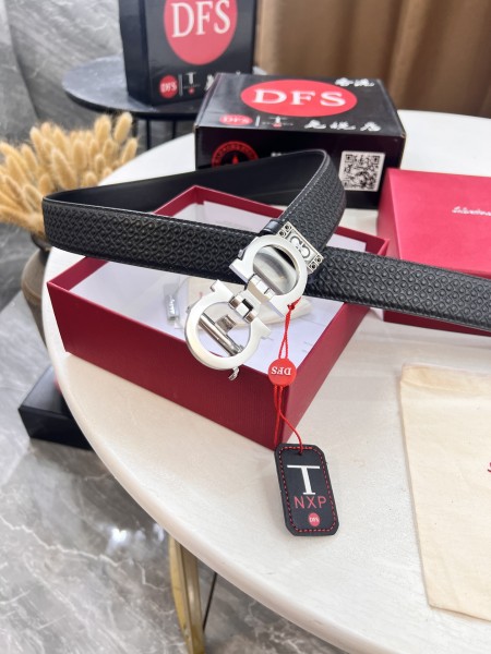 Streetwear Belt Ferragamo 321503 size:3.5cm