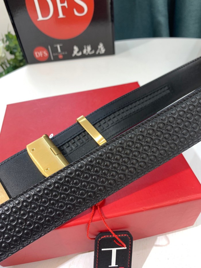Streetwear Belt Ferragamo 321170 size:3.5cm