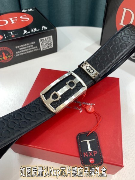 Streetwear Belt Ferragamo 321175 size:3.5cm