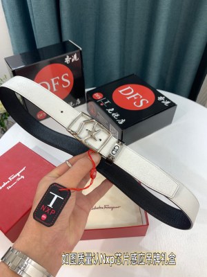 Streetwear Belt Ferragamo 321621  size:3.5cm