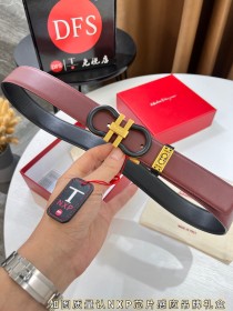 Streetwear Belt Ferragamo 321403 size:3.5cm