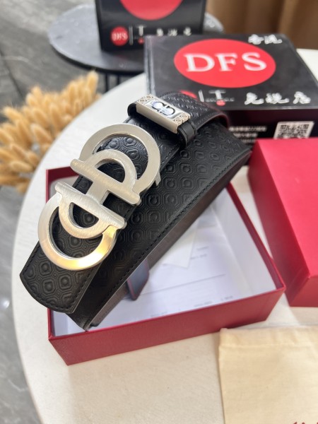 Streetwear Belt Ferragamo 321532 size:3.5cm