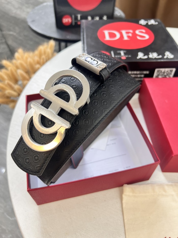 Streetwear Belt Ferragamo 321532 size:3.5cm