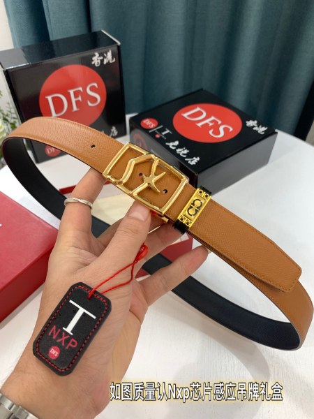 Streetwear Belt Ferragamo 321620  size:3.5cm