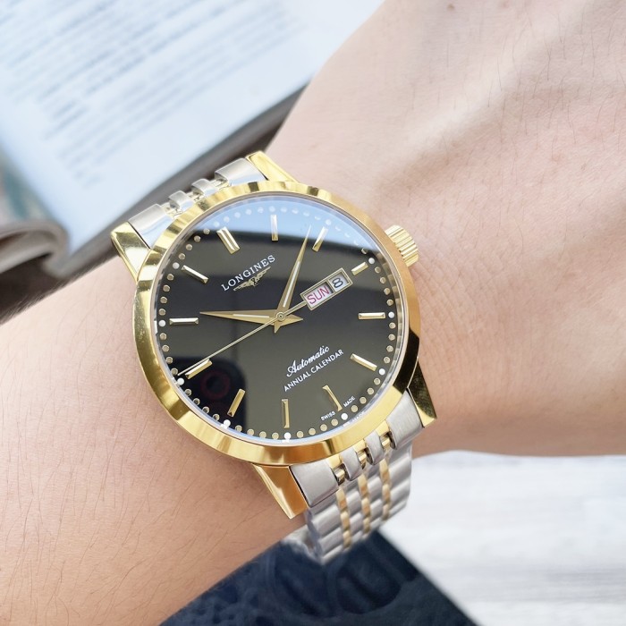 Watches Longines 322340 size:42*11 mm