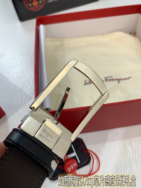 Streetwear Belt Ferragamo 321390 size:3.5cm