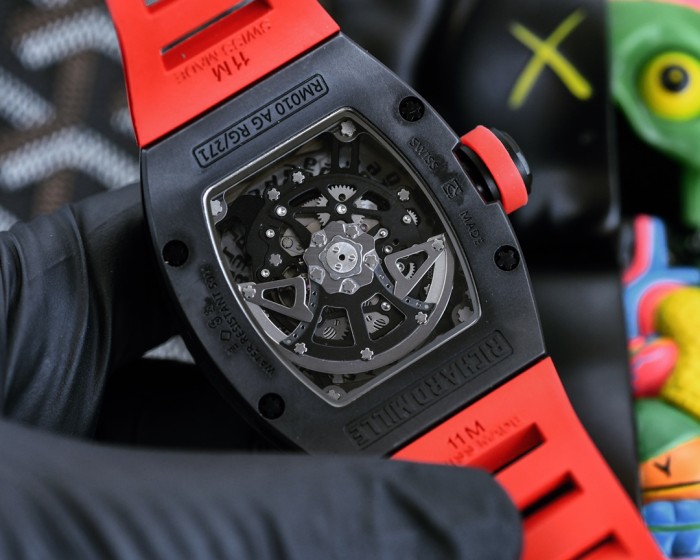  Watches Richard Mille 322506 size:52*43*14 mm